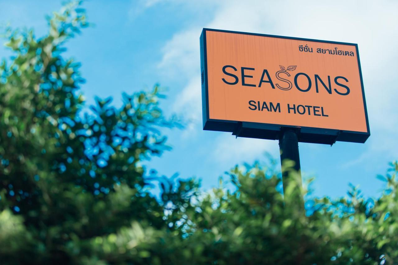 Seasons Siam Hotel Bangkok Esterno foto