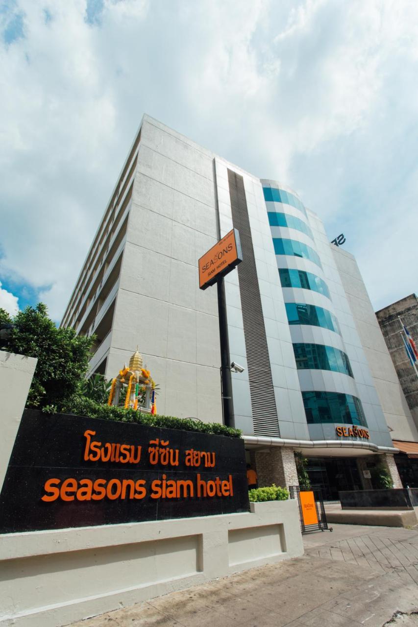 Seasons Siam Hotel Bangkok Esterno foto